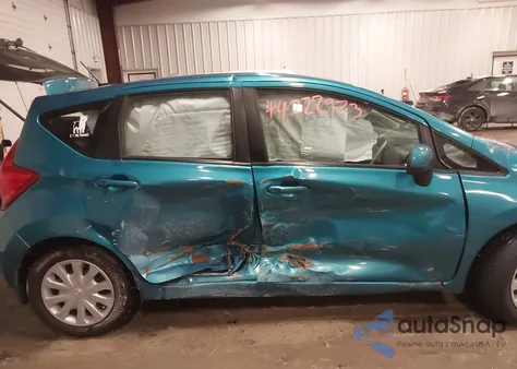 2014 Nissan Versa Note Sv z USA, uszkodzony, nr VIN 3N1CE2CP0EL367335